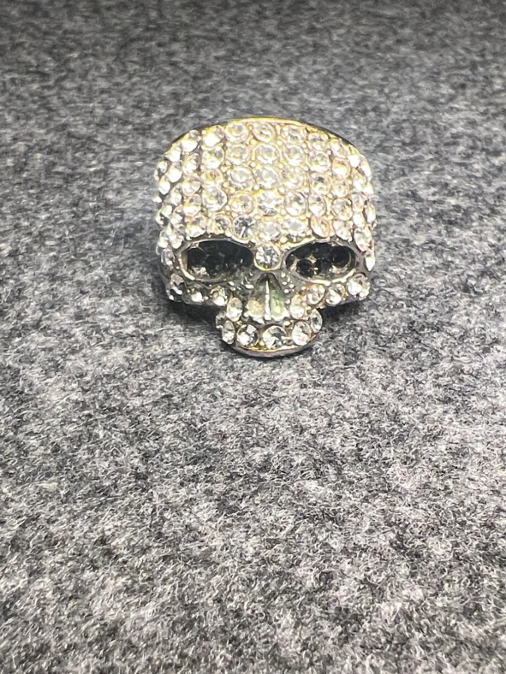 Skull Ring size 9